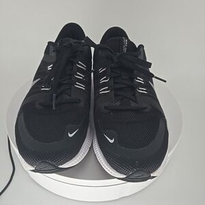 Nike Womens Quest 4 DA1106-006 Black Running Shoes Sneakers Size 8